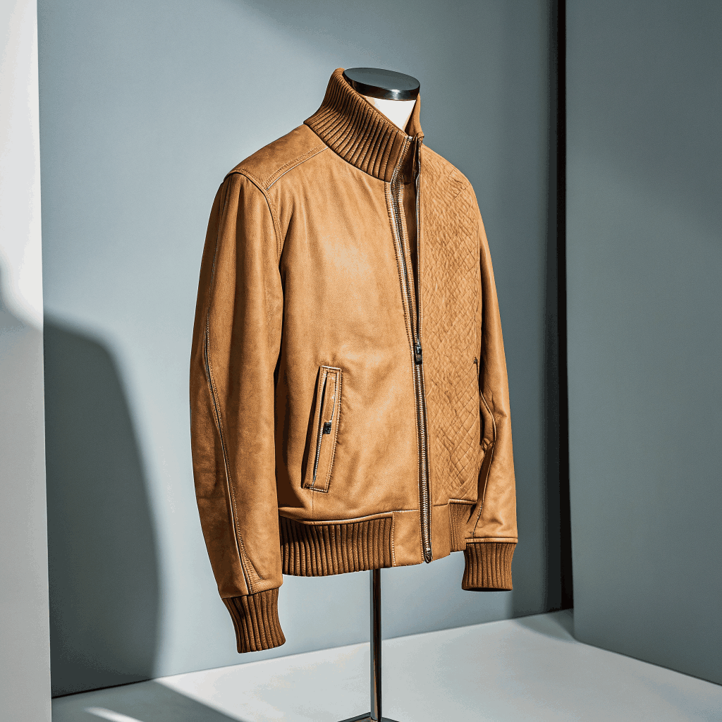 Final quality audit of a finished garment