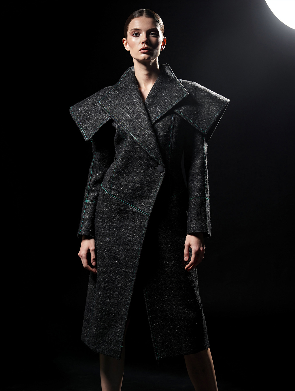 Runway lookbook photography