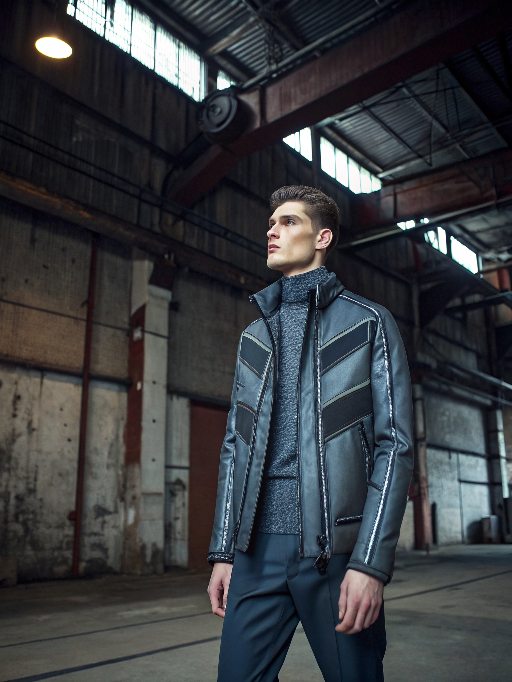 Studio Thorne urban utility shell runway look