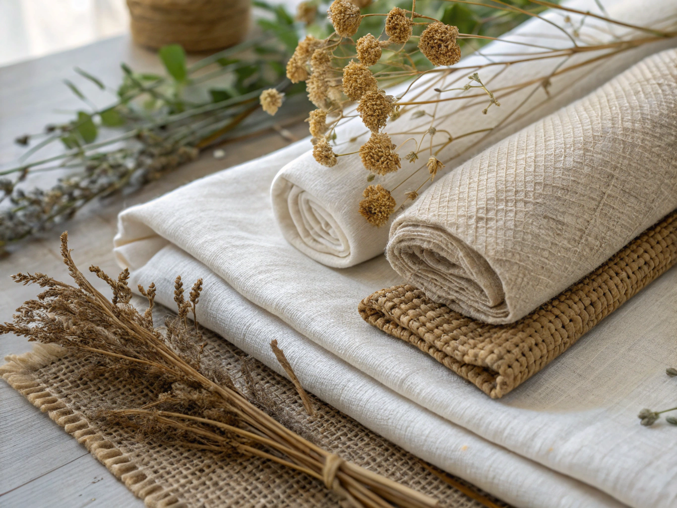 Sustainable Fiber Study — Material Research