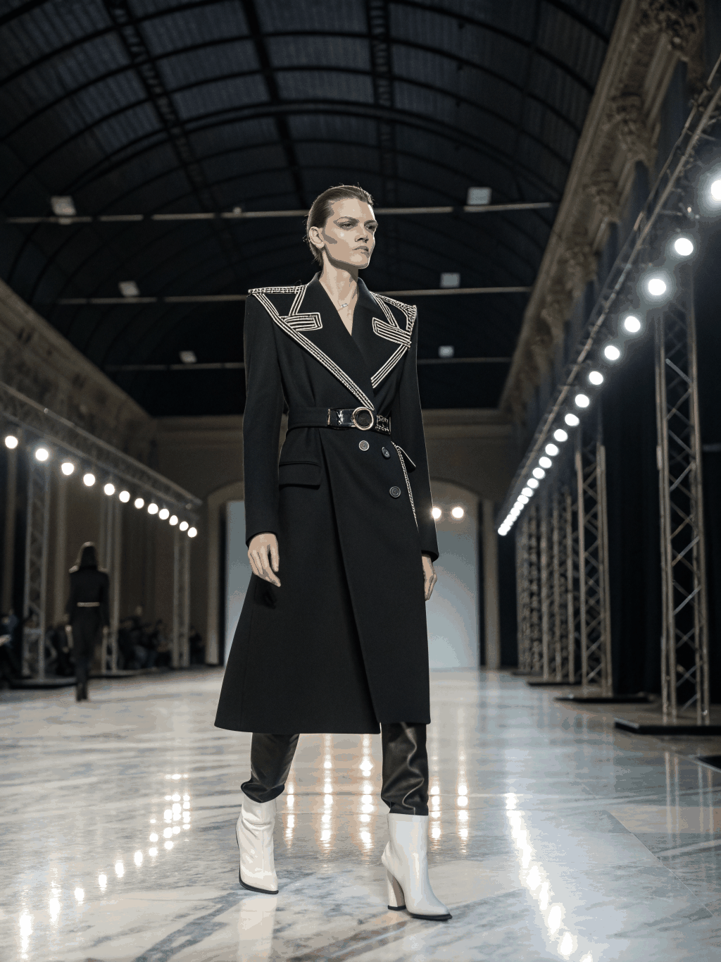 Runway Sequence 01 — Paris Fashion Week