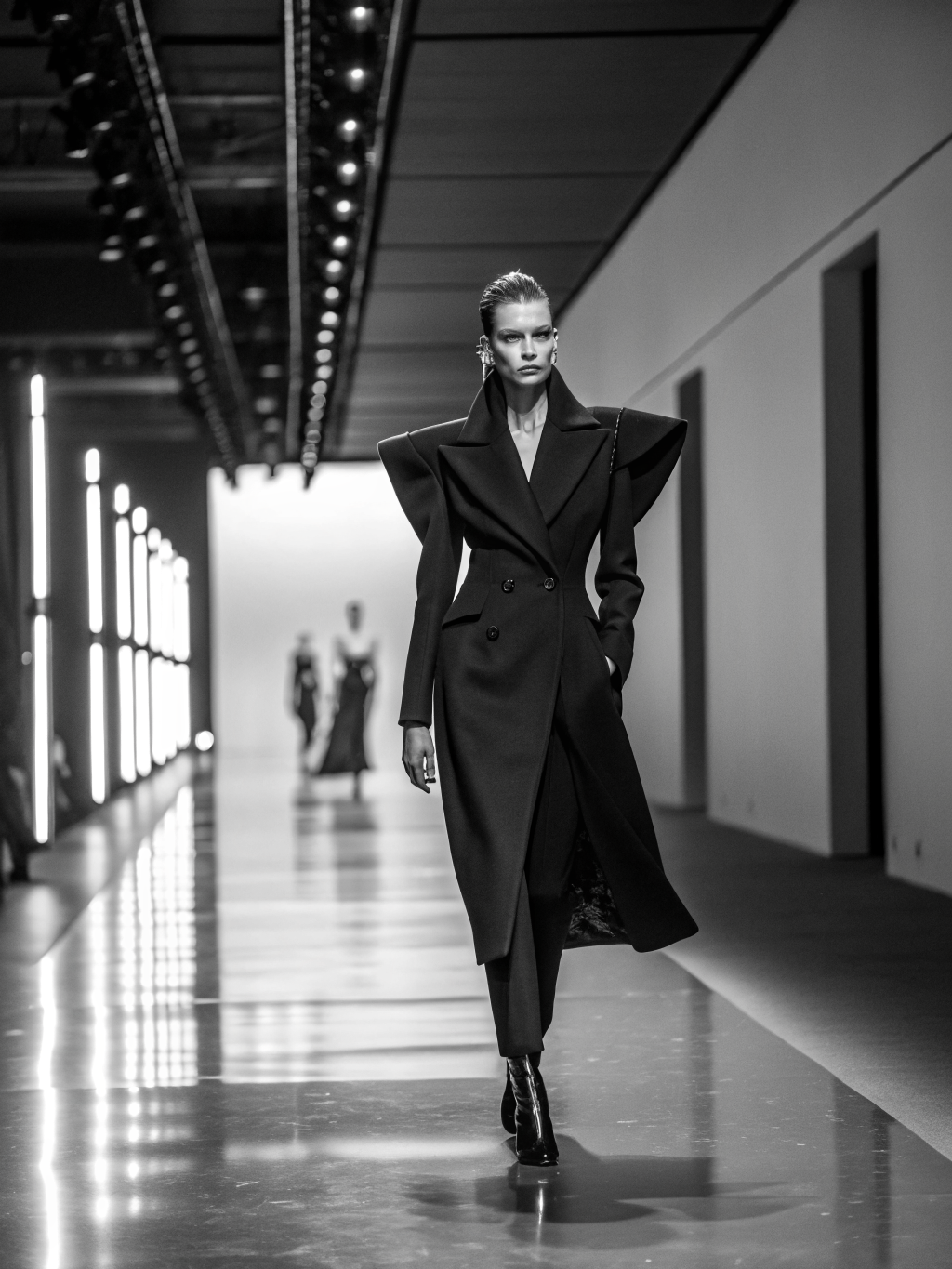 Runway Sequence 02 — Paris Fashion Week
