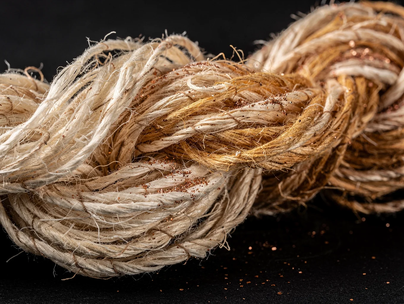 Textile Texture Detail — Sustainable Sourcing
